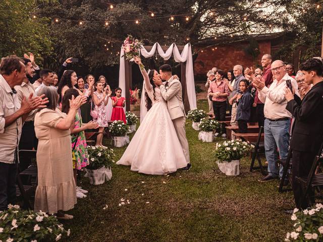 Wedding de Wedding | Letícia e Tauã