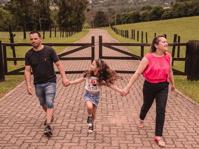 Família de Ensaio de Família | Família Amaral