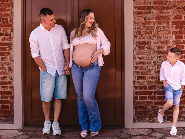 Gestante de Ensaio Gestacional | Bianca e Douglas