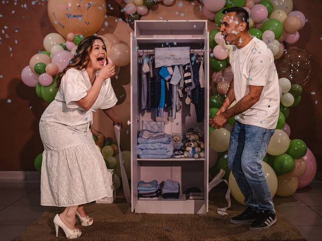 Eventos de Chá de Revelação | Luci e Mário