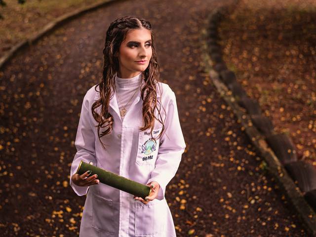 Toga de Ensaio de Formatura | Rhayra Taborda