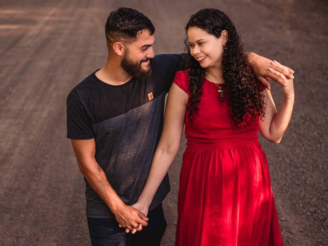 Gestante de Ensaio Gestacional | Brenda e Alex