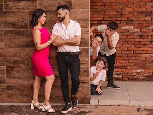 Família de Ensaio de Família | Família Siqueira