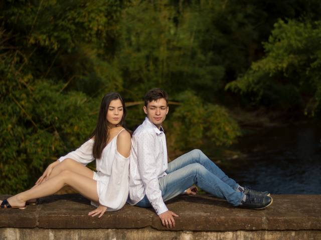 Casal de Ensaio de Casal | Brenda e Sérgio