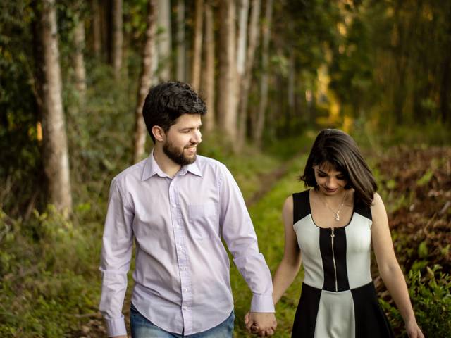 Casal de Pré-Wedding | Mariana e Emanuel