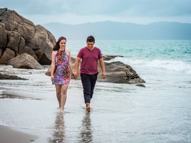 Casal de Ensaio de Casal | Susan e Tiago