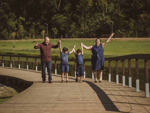 Família de Ensaio de Família | Família Ribeiro