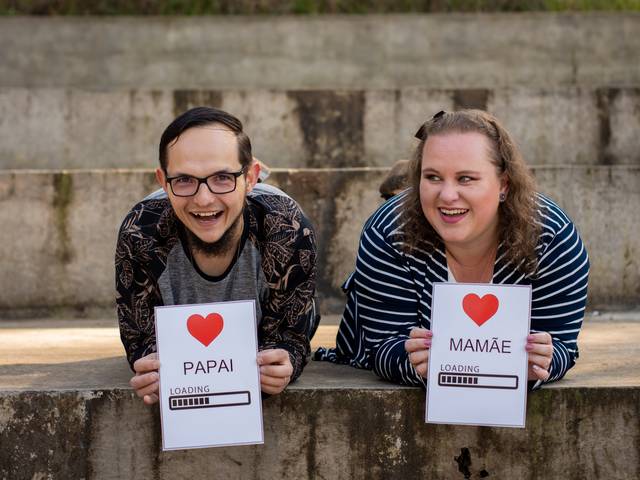 Casal de Ensaio de Adoção | Patricia e Geison