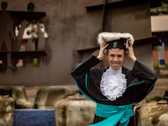 Toga de Ensaio de Formatura | Diogo Woomer