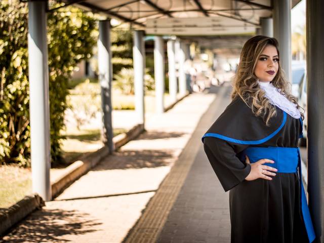 Toga de Ensaio de Formatura | Nathália Venâncio