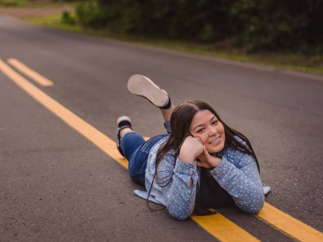 Ensaio Pessoal de Ensaio de 15th | Evelyn