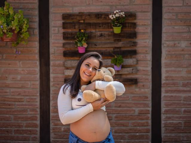 Gestante de Ensaio Gestacional | Kerollin e Lucas