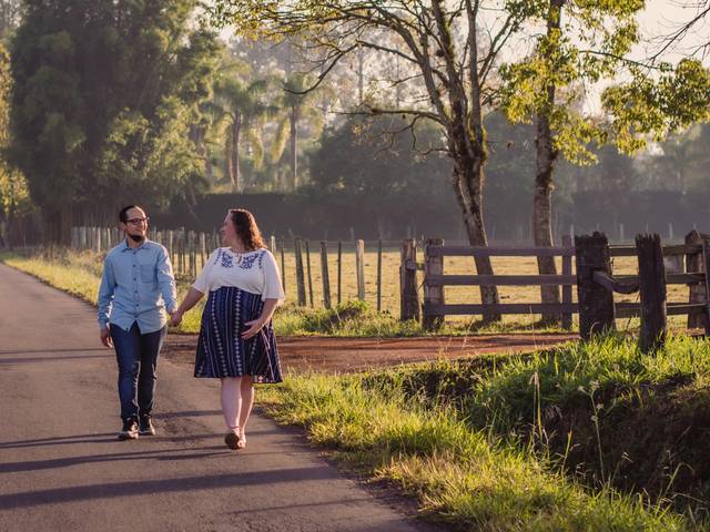 Gestante de Ensaio Gestacional | Patricia e Geison