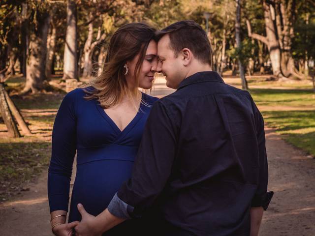 Gestante de Ensaio Gestacional | Sabrina e Samuel