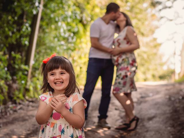 Gestante de Ensaio Gestacional | Cristine e Jorge