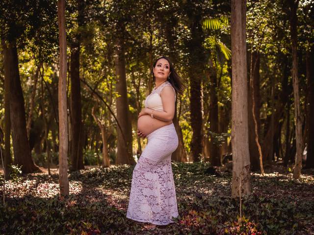 Gestante de Ensaio Gestacional | Viviane e Alexandre