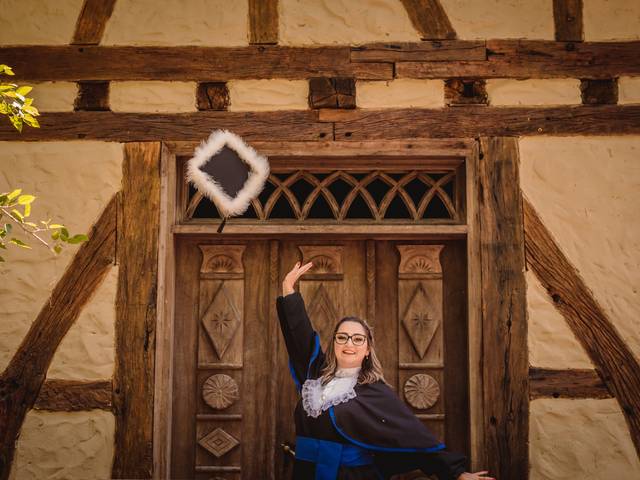 Toga de Ensaio de Formatura | Michele Jubelle