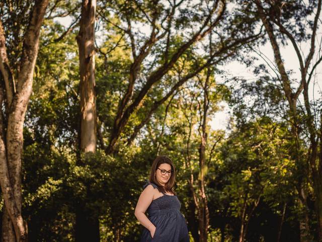 Gestante de Ensaio Gestacional | Carolina e Leonardo