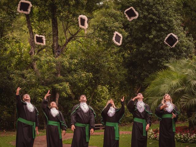 Toga de Ensaio de Formatura | Turma de Enfermagem da UNOPAR