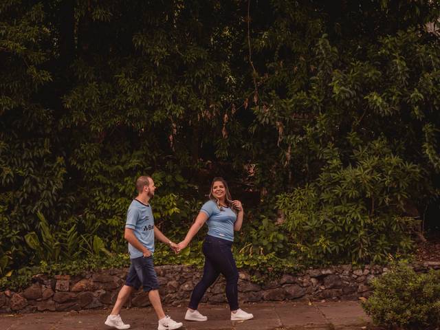 Casal de Pré-Wedding | Nathália e Samuel