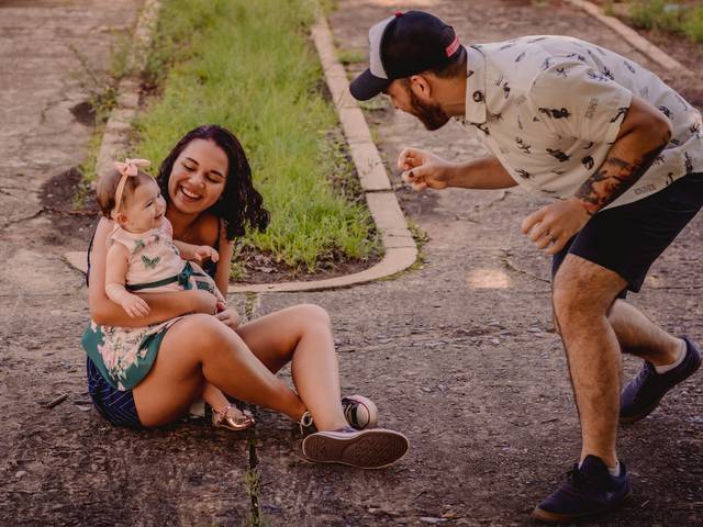 Família de Ensaio de Família | Família Silveira