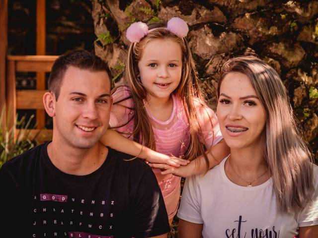 Família de Ensaio de Família | Família Borges