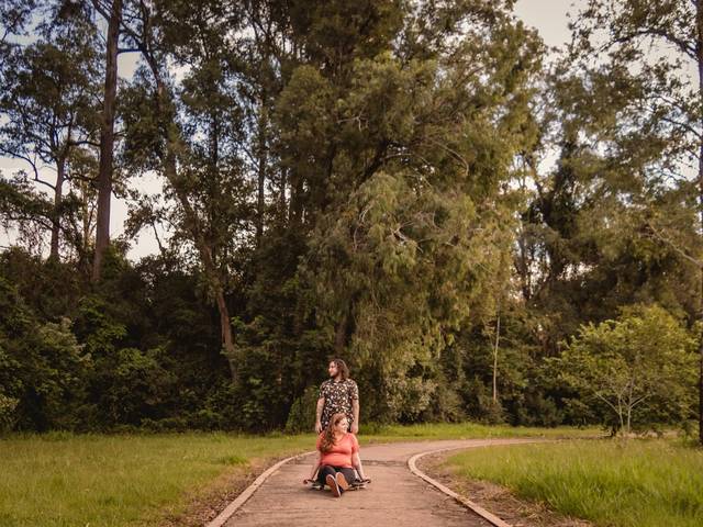 Gestante de Ensaio Gestacional | Marta e Lucas