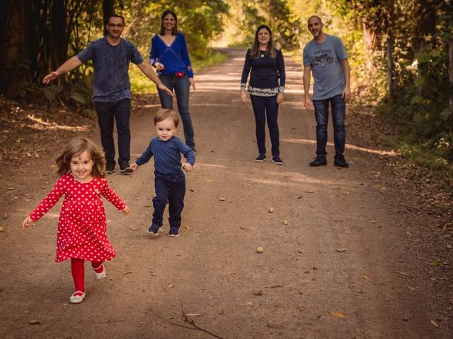 Família de Ensaio de Família | Famílias Scheunemann e Teixeira