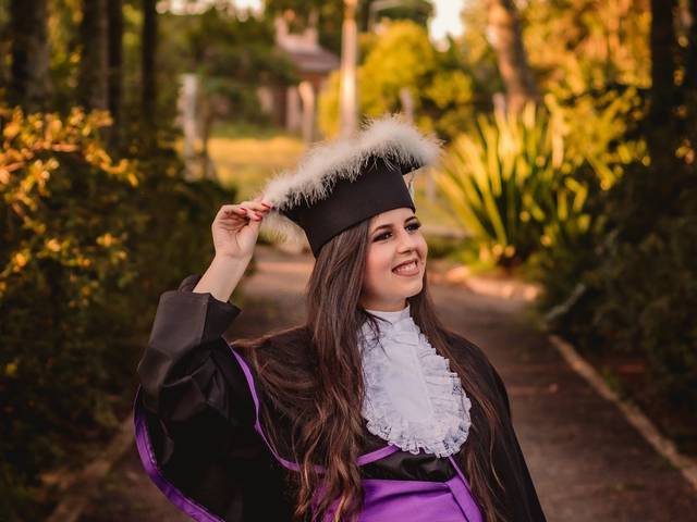 Toga de Ensaio de Formatura | Sara Silva