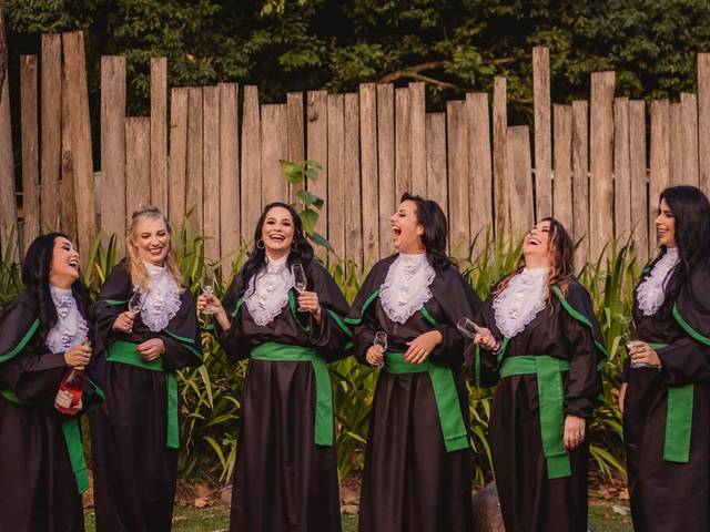 Toga de Ensaio de Formatura | Turma de Enfermagem da UNOPAR