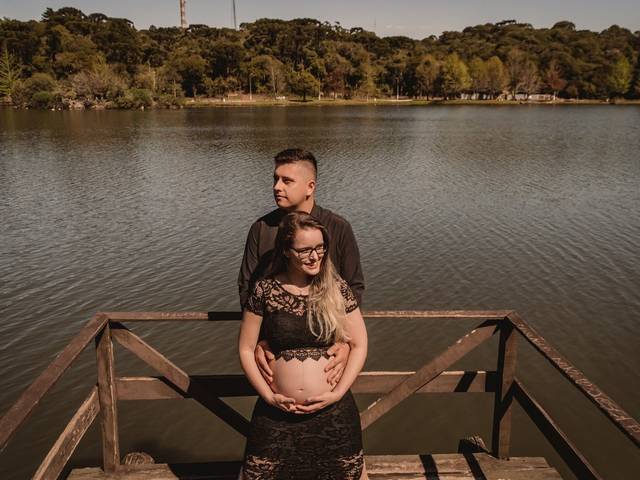 Gestante de Ensaio Gestacional | Susan e Tiago