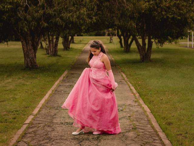 Ensaio Pessoal de Ensaio de 15th - Evelin Benite