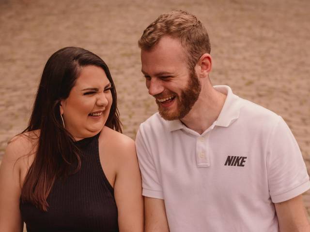 Casal de Ensaio de Casal | Betina e Gustavo