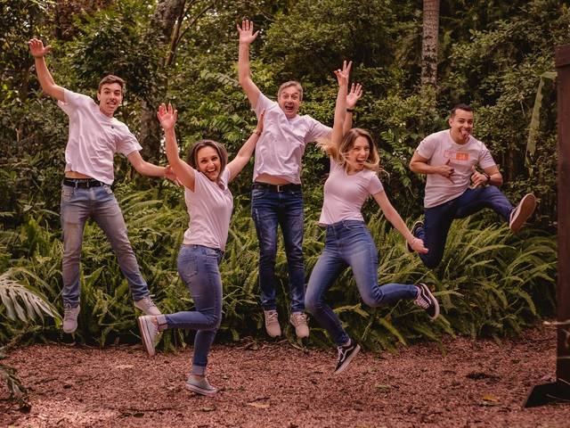 Família de Ensaio de Família | Família Blauth