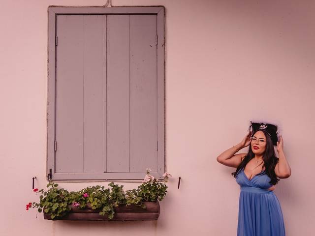 Toga de Ensaio de Formatura | Michelle Quadros