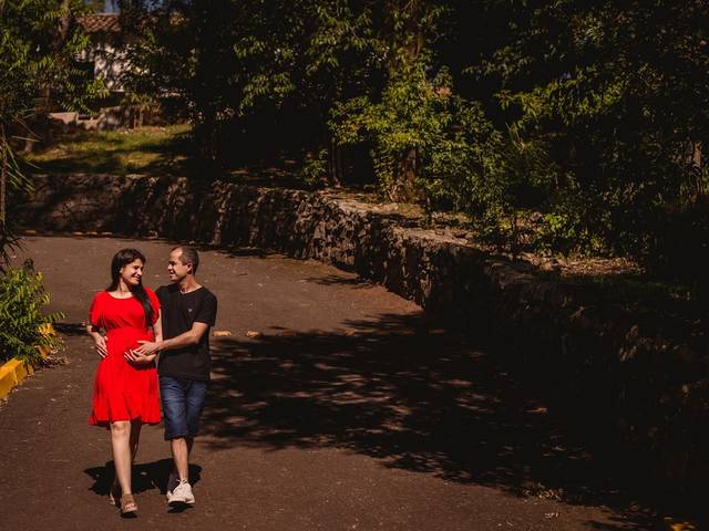 Gestante de Ensaio Gestacional | Itamara e Pierre