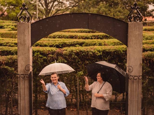 Família de Ensaio de 50th | Neide e Nereide