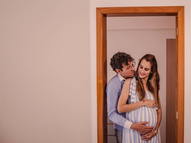 Gestante de Ensaio Gestacional | Andrize e Rafael