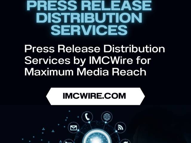 bussiness  of Press Release Distribution Services by IMCWire for Digital Presence