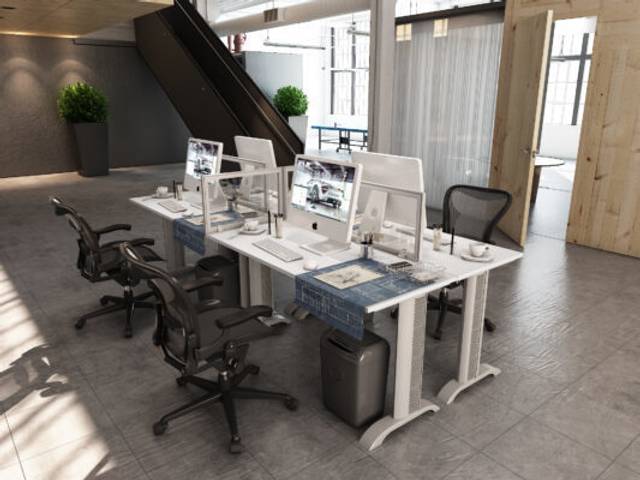 Office Furniture of Office Divider Walls for Flexible Workspaces