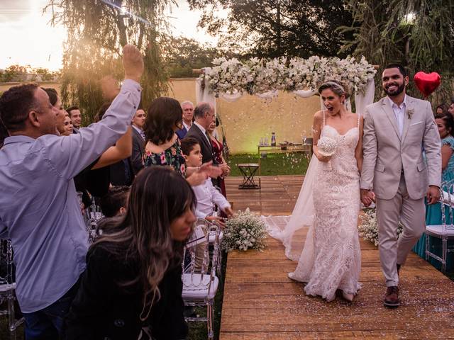 Casamento de F E R N A N D A + B R U N O