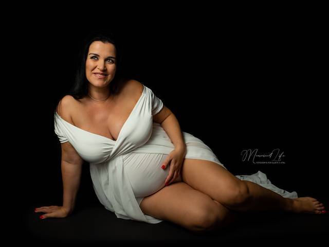 Grávidas de Sessão Maternidade Nellie