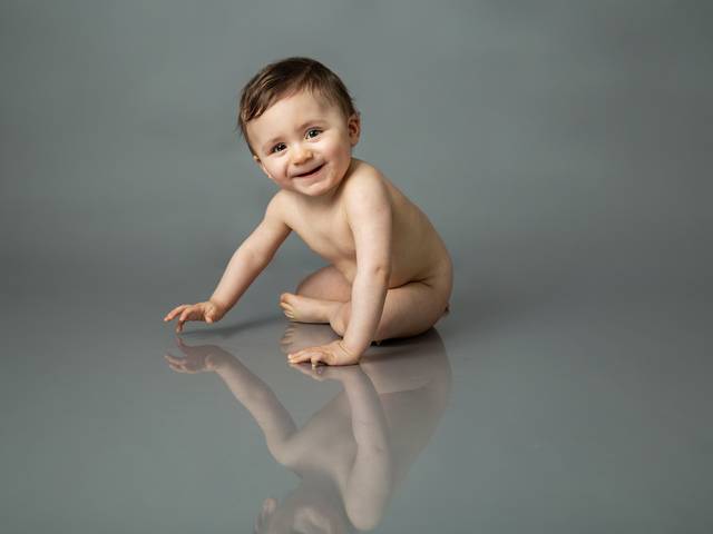 Bebés e Crianças de Sessão 9M Gabriel