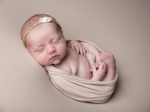 Recém Nascidos de Sessão RN Gabriela