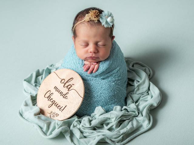 Recém Nascidos de Sessão RN Alice