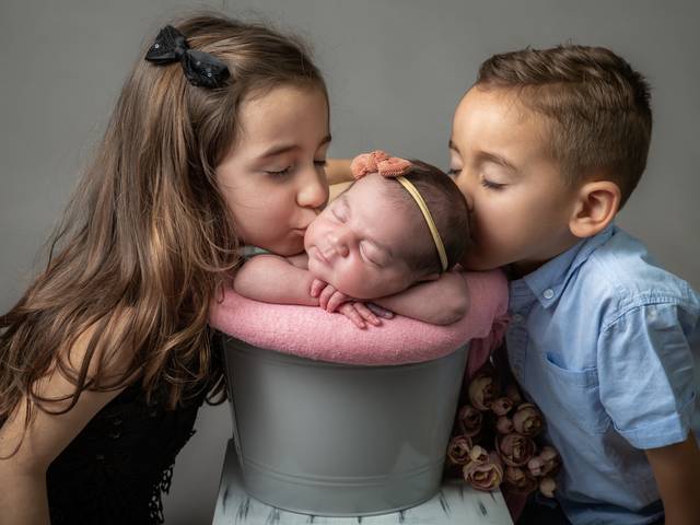 Recém Nascidos de Sessão RN Iara