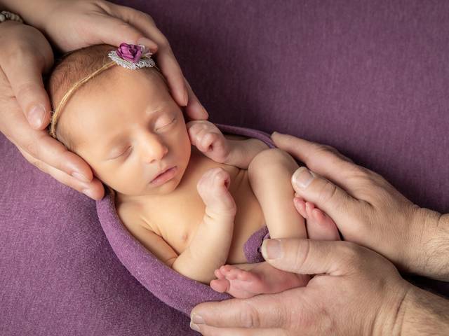 Recém Nascidos de Sessão RN Gabriela