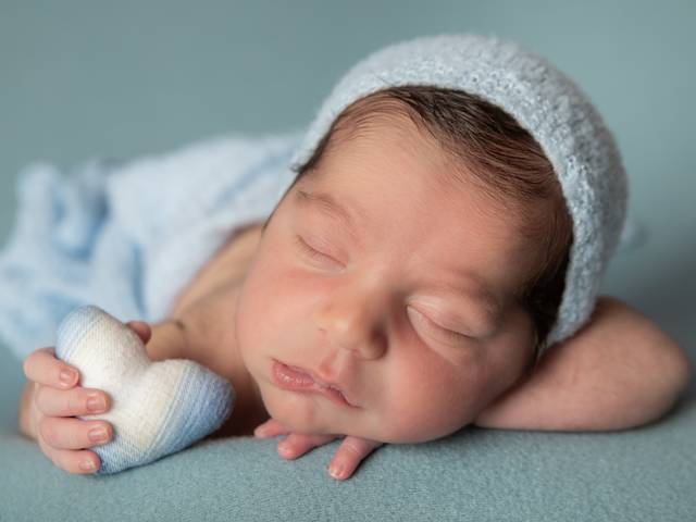 Recém Nascidos de Sessão RN Gustavo