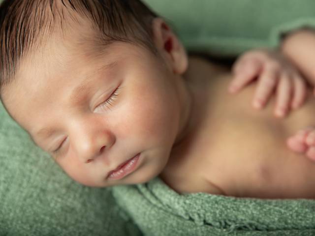 Recém Nascidos de Sessão RN Gabriel