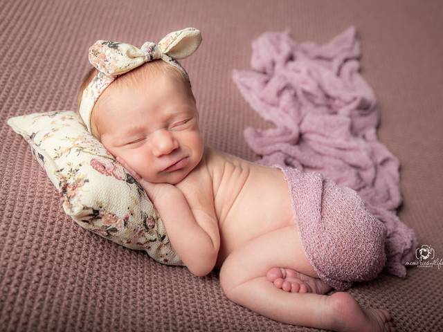 Recém Nascidos de Sessão NewBorn Diana